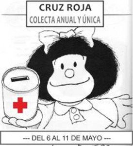  Se realiza la colecta anual de la Cruz Roja en Concepción del Uruguay