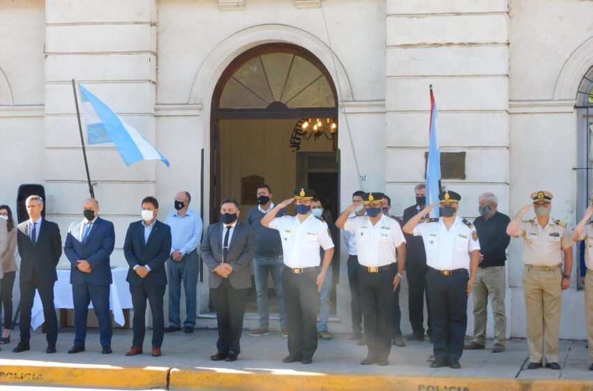  Asumió el nuevo Sub Jefe en la Jefatura Departamental Uruguay
